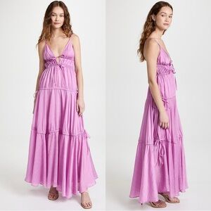 Sabina Musayev Primavera Dress Size Large Barbiecore​​​​